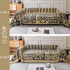 HANDONTIME Boho Geometric Couch Covers - Image 2