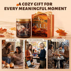 Cozy Fall Candles, Pumpkin Spice Scented
