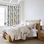Topfinel Sliding Door Patio Floral Curtains & Drapes - Image 5