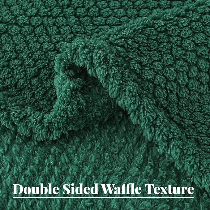 Whale Flotilla King Size Fuzzy Fleece Blanket - Image 6