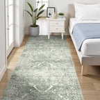 4x8 Washable Hallway Runner Rug - Image 4