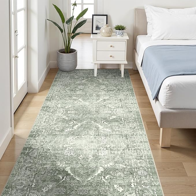 4x8 Washable Hallway Runner Rug - Image 4
