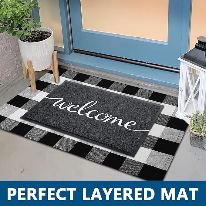 EARTHALL Funny Welcome Mats, Front Door Mat - Image 2