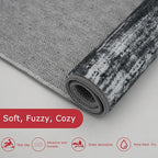 KOZYFLY Modern Abstract Kitchen Runner Rug, 2x6 Washable Rug Runner Non-Slip - Image 6