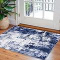 KOZYFLY Small Area Rug 2x3 Rug Entryway Rugs Indoor Non-Slip Modern Abstract by KOZYFLY