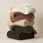 EVERGRACEHOME Chunky Chenille Knit Throw Blanket - Image 7