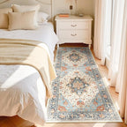 Area Rugs 3'x7' Runner Rug Non Slip Washable - Image 2