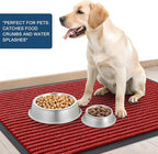OLANLY Front Door Mat Indoor Outdoor Entrance, Waterproof Heavy Duty Doormat - Image 6