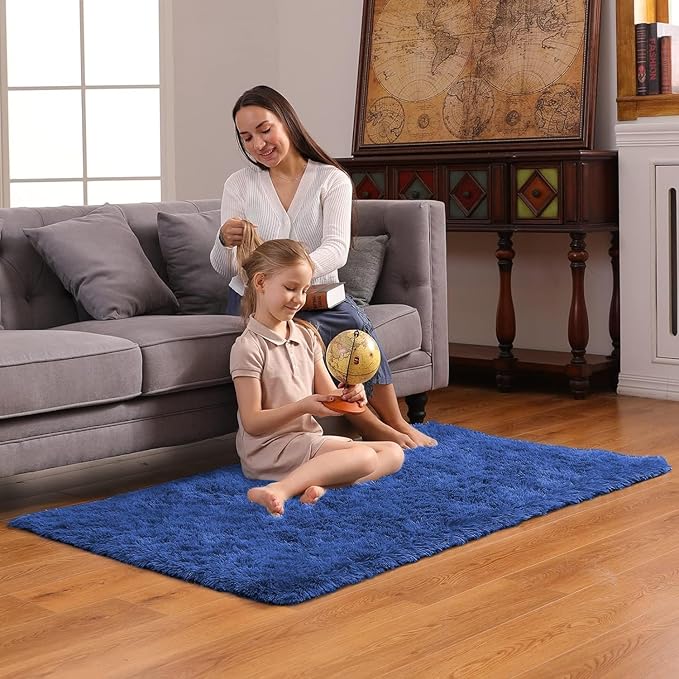 Ophanie Blue Rug, Boys 3x5 Rugs - Image 6