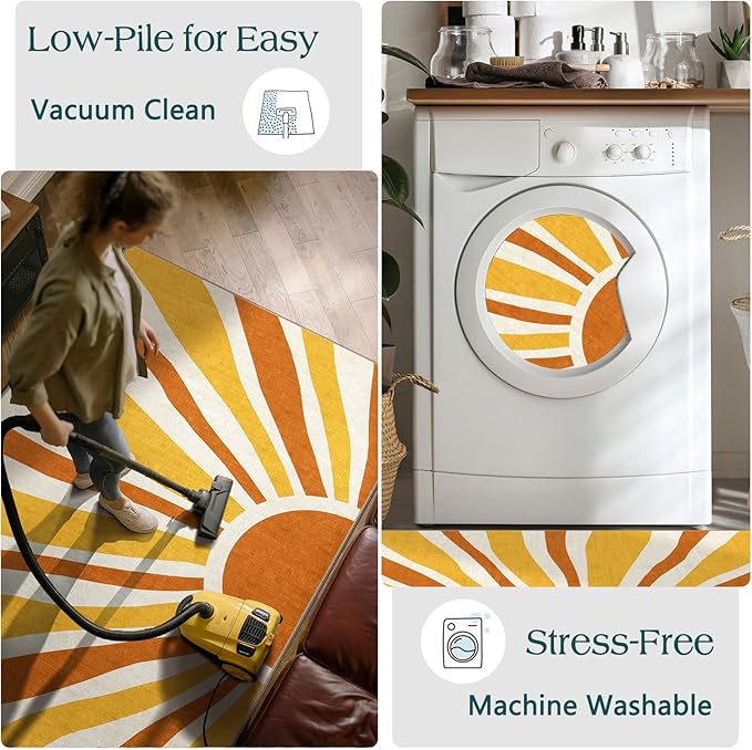 3x5 Boho Entry Rug - Image 6
