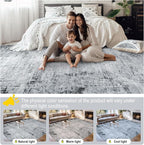 8x10 Area Rugs for Living Room - Image 7