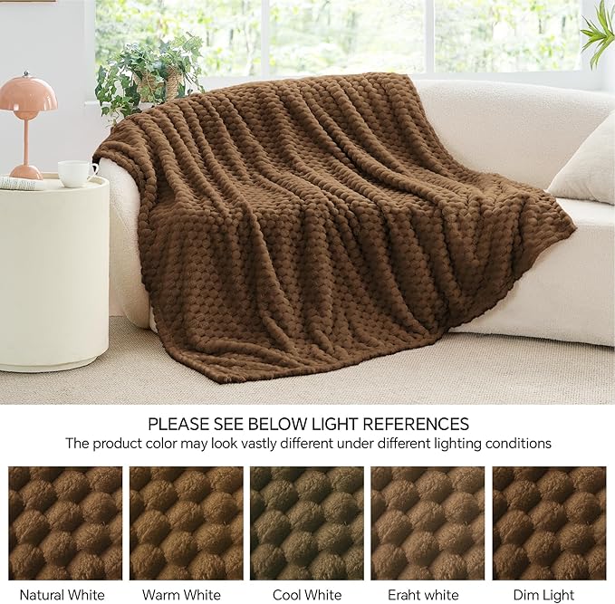BEDELITE Fleece Blanket Twin Size - Image 6