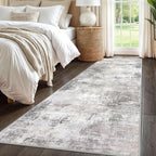 IOHOUZE Abstract Runner Rug 3x8 Ft Washable Runners - Image 8