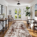 4x10 Wide Washable Runner Rug: Easy-to-Clean Runners - Image 2