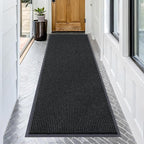 OLANLY Front Door Mat Indoor Outdoor Entrance, Waterproof Heavy Duty Doormat by OLANLY