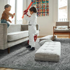 Amearea Premium Soft Fluffy Rug Modern Shag Carpet, Fuzzy Plush Rugs - Image 2