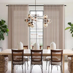 Oatmeal Linen Curtains 84 Inches Long - Image 8