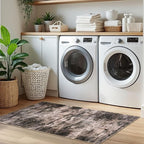 IOHOUZE Abstract Runner Rug 2x5 Ft Washable Runners - Image 7