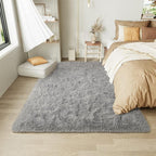 LOCHAS Ultra Soft Indoor Modern Area Rugs Fluffy Living Room Carpets - Image 8