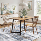 5x7 Area Rug for Living Room: Non-Slip Washable Rugs for Dining Room Bedroom - Image 3