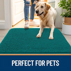 OLANLY Dog Door Mat for Muddy Paws 59x32, Absorbs Moisture and Dirt, Absorbent - Image 6