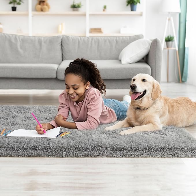 Tepook Soft Runner Rugs for Bedroom 2x6 ft - Image 8