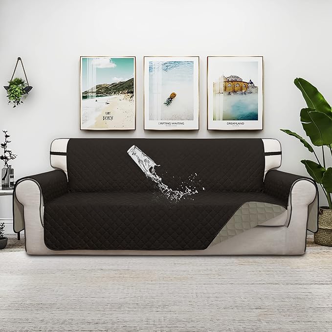 ISSUNTEX Double Protection 100% Waterproof Sofa Covers - Image 2