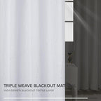 Deconovo Room Darkening Curtains - Image 7
