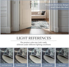 Washable Area Rugs 6ft Non-Slip Modern Abstract Soft - Image 7