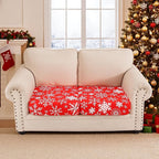 Smiry Printed Couch Cushion Covers, Stretch Soft Couch Covers - Image 5