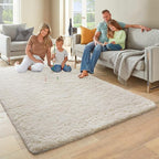 Ophanie 6x9 Area Rugs, Upgrade Non-Slip Fluffy Soft Rugs - Image 3