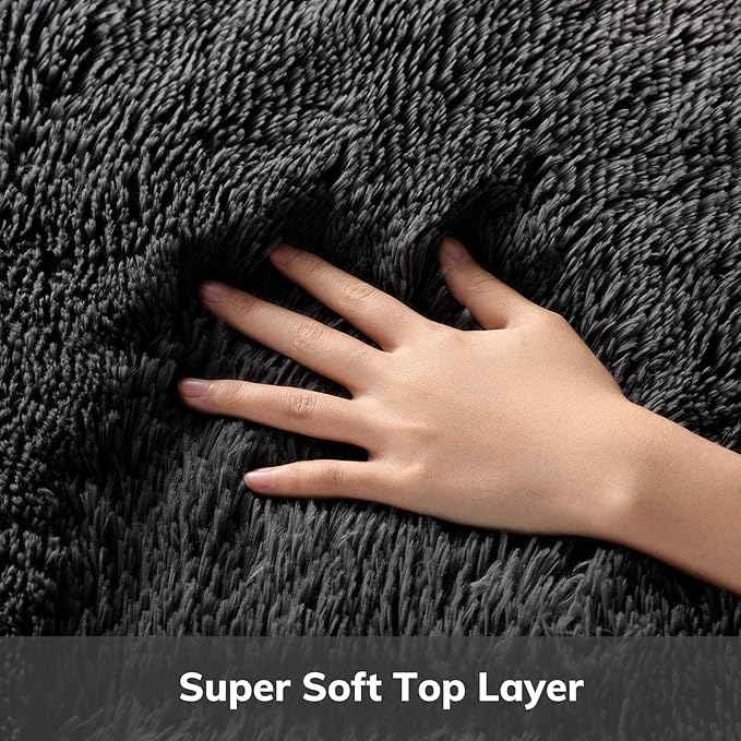 Ophanie Soft Fluffy Shaggy Rugs - Image 4