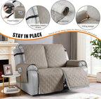 VANSOFY Waterproof Recliner Couch Covers, Sofa Covers 1-Piece Washable - Image 2
