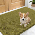 OLANLY Dog Door Mat for Muddy Paws 30x17, Absorbs Moisture and Dirt, Absorbent by OLANLY