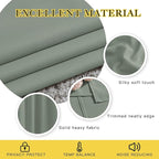 NICETOWN Sage Green Curtains 96 inches Long, Grommet Thermal Insulated Blackout - Image 4