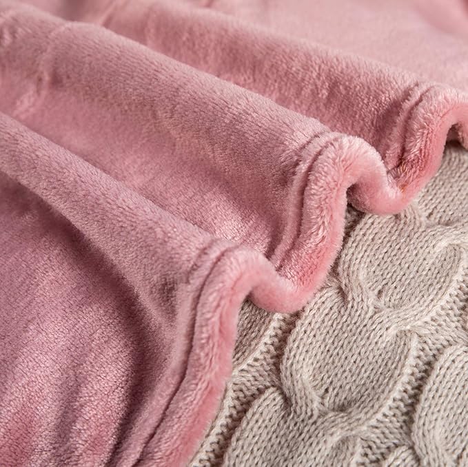 TASTHROW Large Flannel Fleece Throw Blanket, 50×70 Inch - Image 6