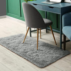 Amearea Shag Small Rug, Fluffy 2x4 Feet Throw Rugs - Image 4