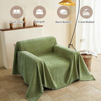 Armchair Couch Cover for Dogs 1 Cushion, Washable Recliner Covers Sofa Protector - Image 4