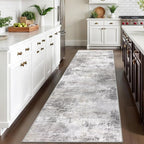IOHOUZE Abstract Runner Rug 3x10 Ft Washable Runners - Image 2
