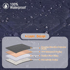 VANSOFY Waterproof Recliner Couch Covers, Sofa Covers 1-Piece Washable - Image 5