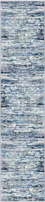 Lansny Modern Abstract Runner Rug 2.6x12 - Image 9