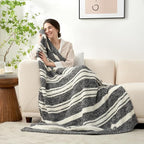 Snuggle Sac Heather Throw Blanket - Image 4