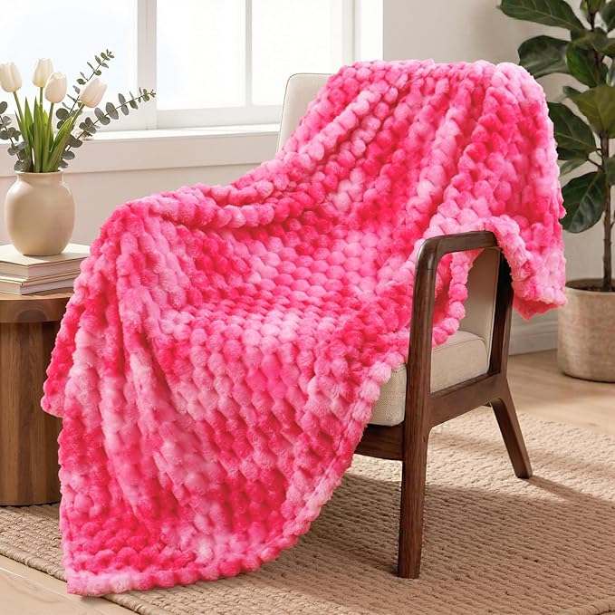 Exclusivo Mezcla Fleece Throw Blanket by ExclusivoMezcla