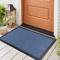 Mibao Front Door Mat, Heavy Duty Durable Welcome Mat by Mibao