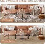 OPPODREAM Soft 8x10 Area Rugs, Washable Rugs 8x10 - Image 8