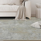 8x10 Area Rugs for Living Room Rug Washable: Abstract Large Rug for Dining Room - Image 9