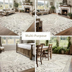 Washable Rugs 8x10 Area Rugs for Living Room, Dining Room- Large Ultra Soft - Image 5