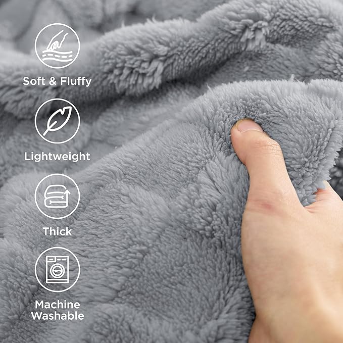 Bedsure GentleSoft Twin Blanket - Image 3