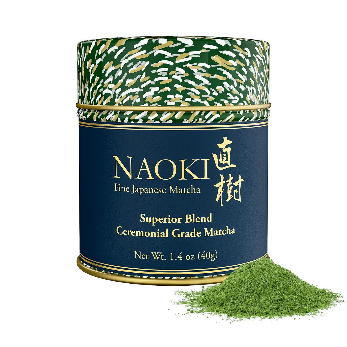 Naoki Matcha Superior Blend Matcha, 40g/1.4oz