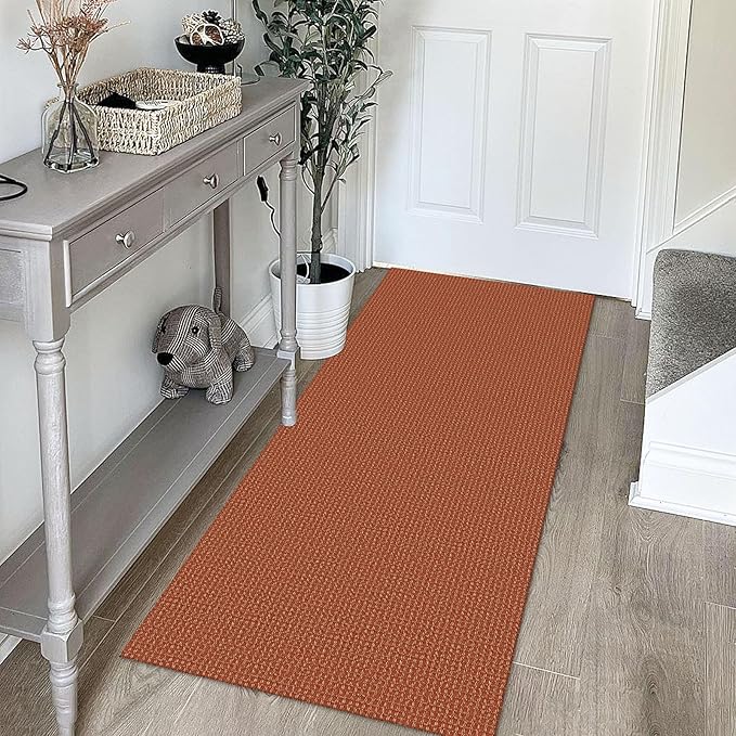 KOZYFLY Runners for Hallways 2x5 ft Washable Kitchen Runner Non Slip Rubber - Image 8